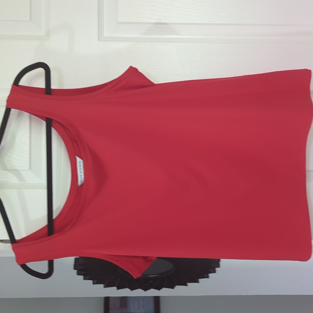 Nygard RED Sleeveless Large Tank Top
